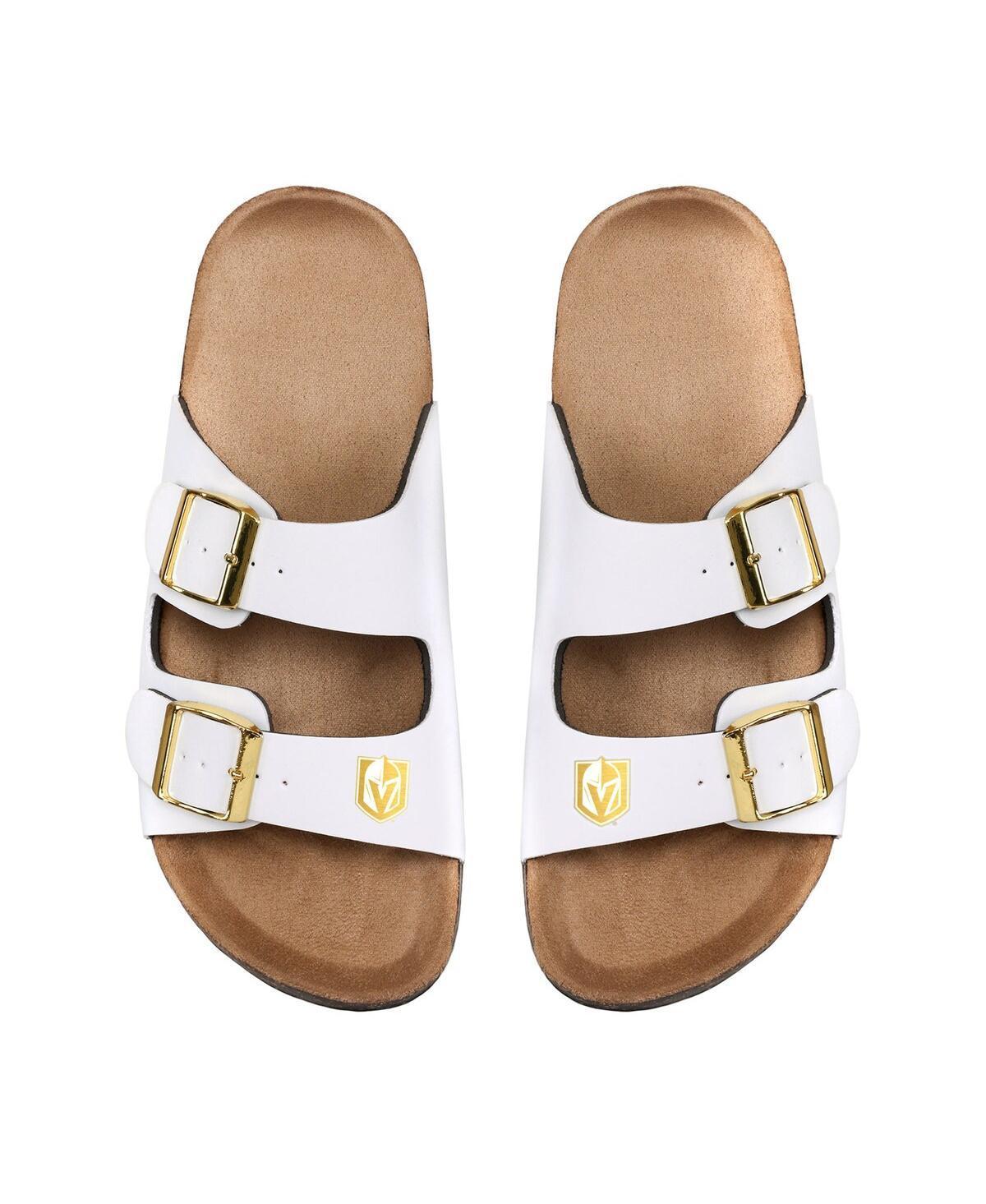 Women's FOCO Chicago Cubs Double-Buckle Sandals Product Image