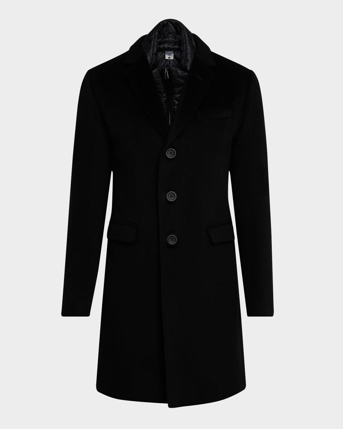 Men's Cashmere Topcoat with Windguard Product Image