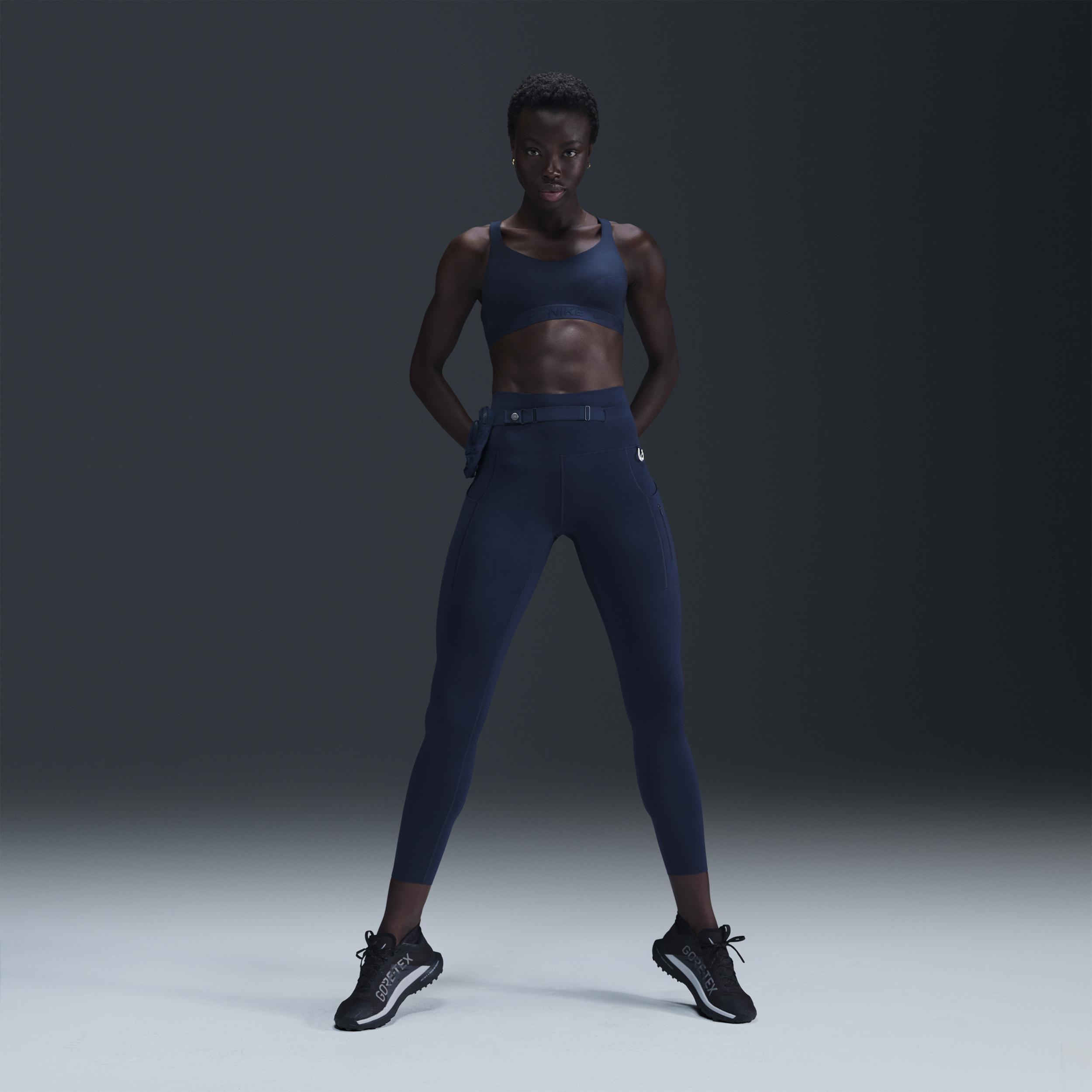 Nike Women's Trail Go Firm-Support High-Waisted 7/8 Leggings with Pockets Product Image