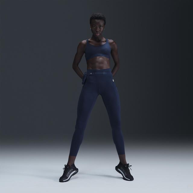 Nike Womens Trail Go Firm-Support High-Waisted 7/8 Leggings with Pockets Product Image