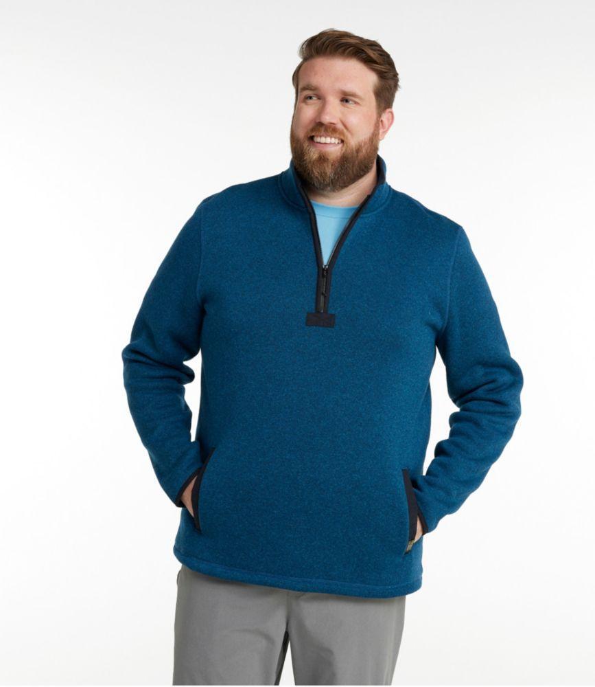 
                            Men's Bean's Sweater Fleece Half-Zip Pullover
                         Product Image