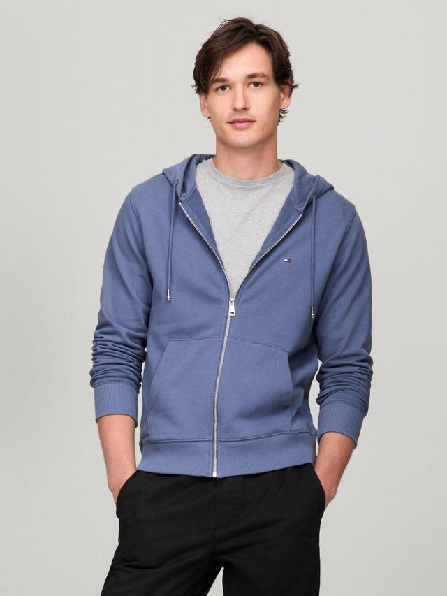 Tommy Hilfiger Men's Solid Zip Hoodie Product Image