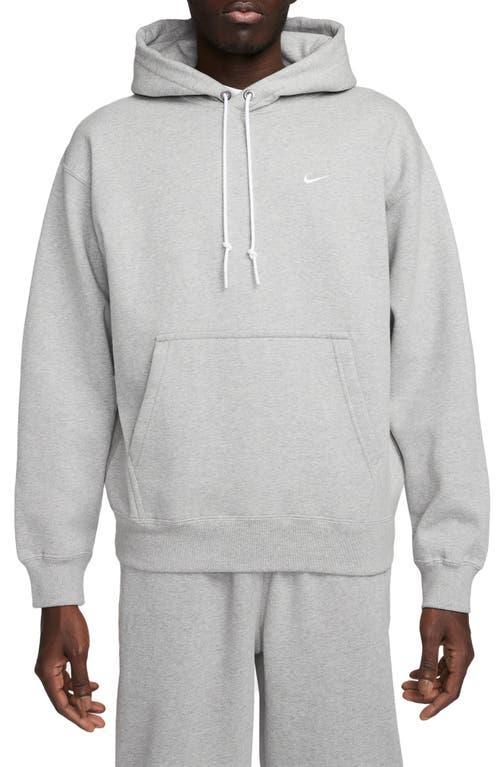 Nike Men's Solo Swoosh Fleece Pullover Hoodie Product Image