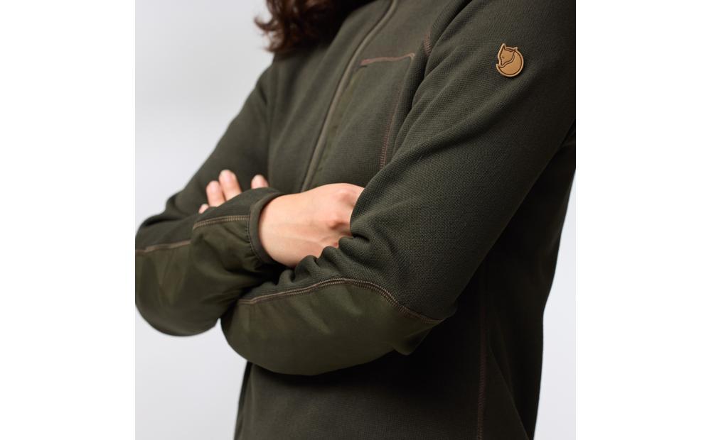 Övik Fleece Half Zip W Product Image