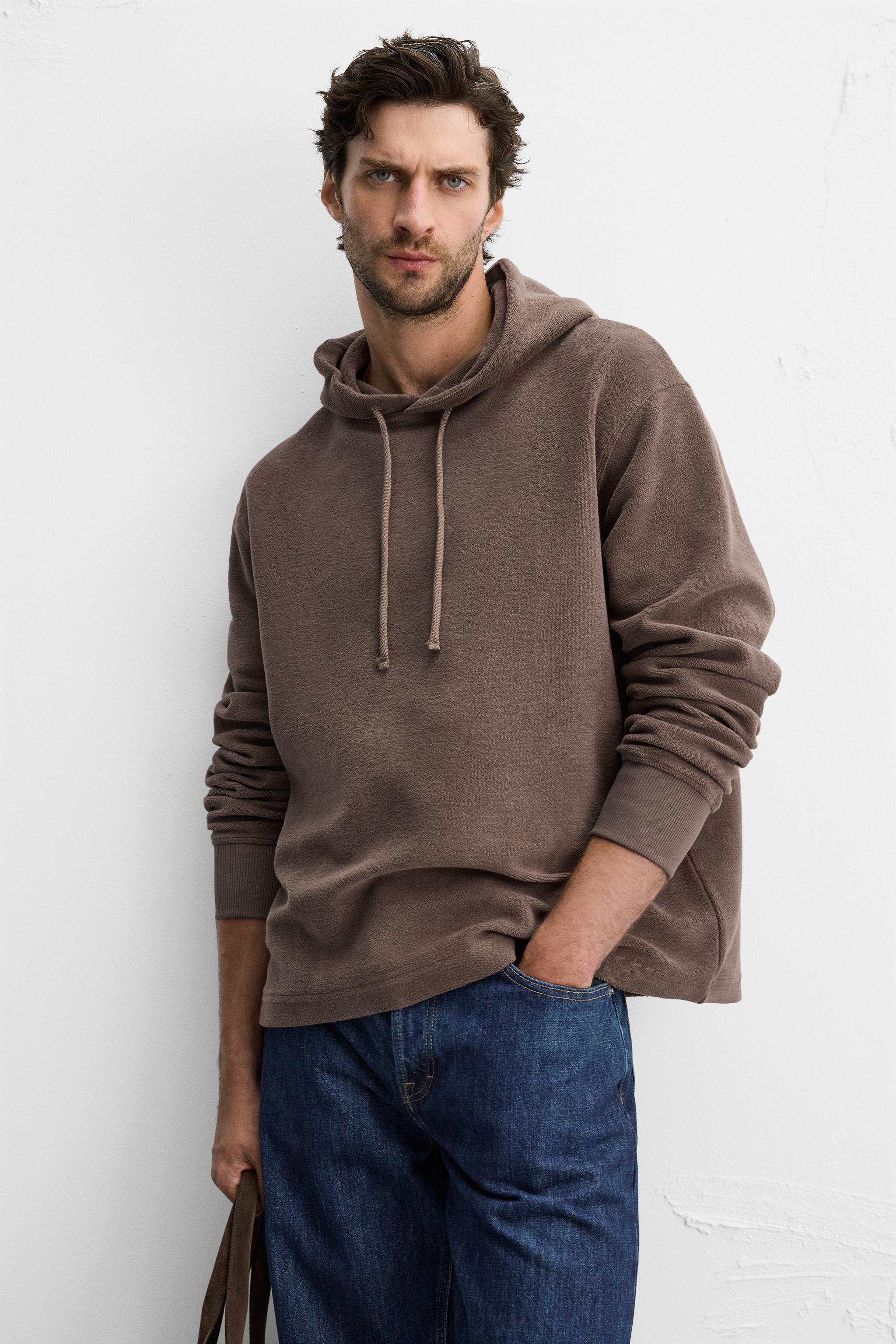 TEXTURED SWEATSHIRT Product Image