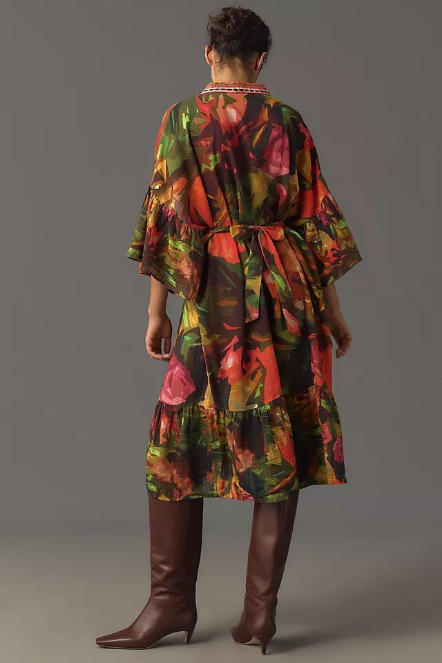 Conditions Apply Floral Kaftan Product Image