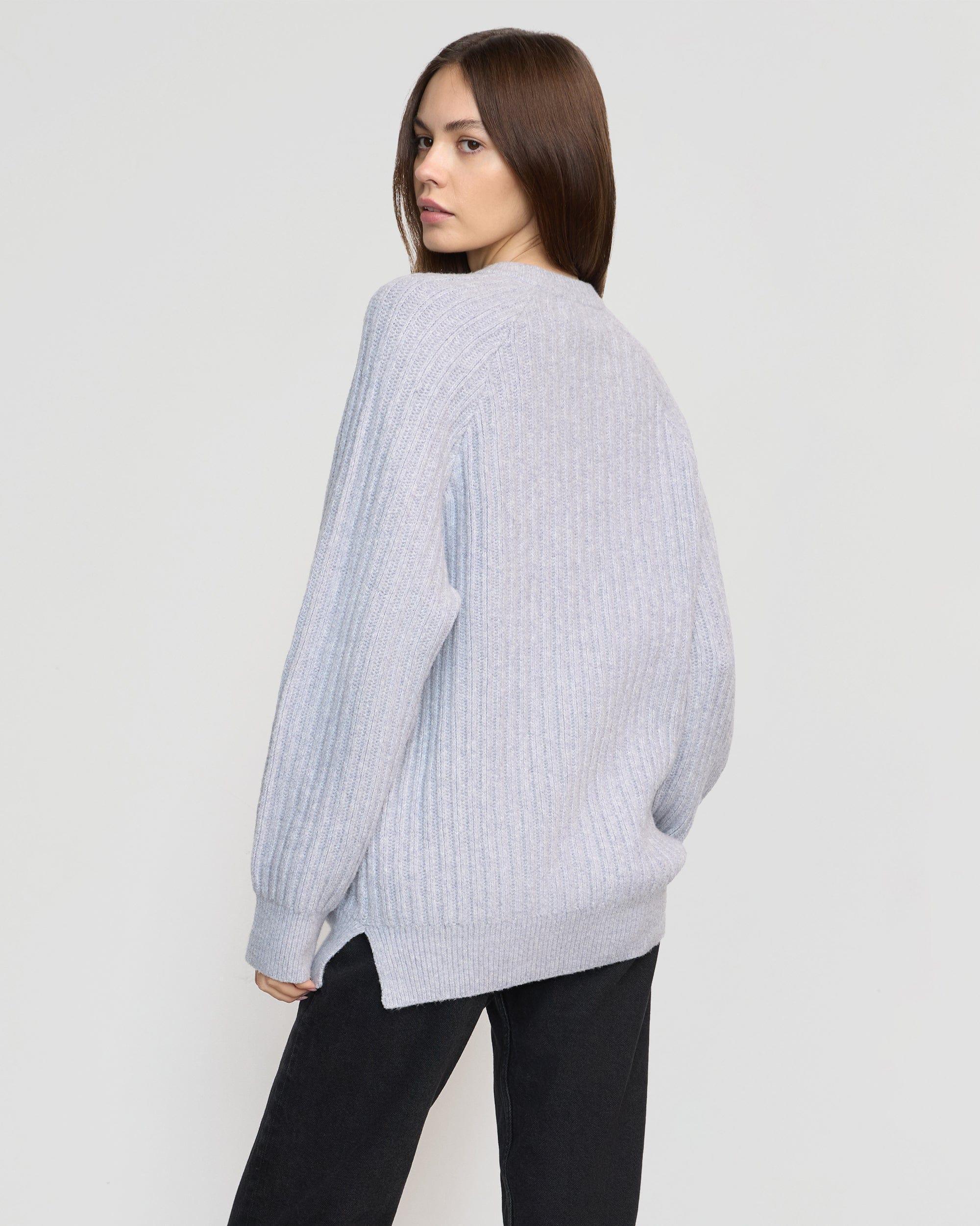 Roylene Ribbed Boyfriend Sweater Product Image