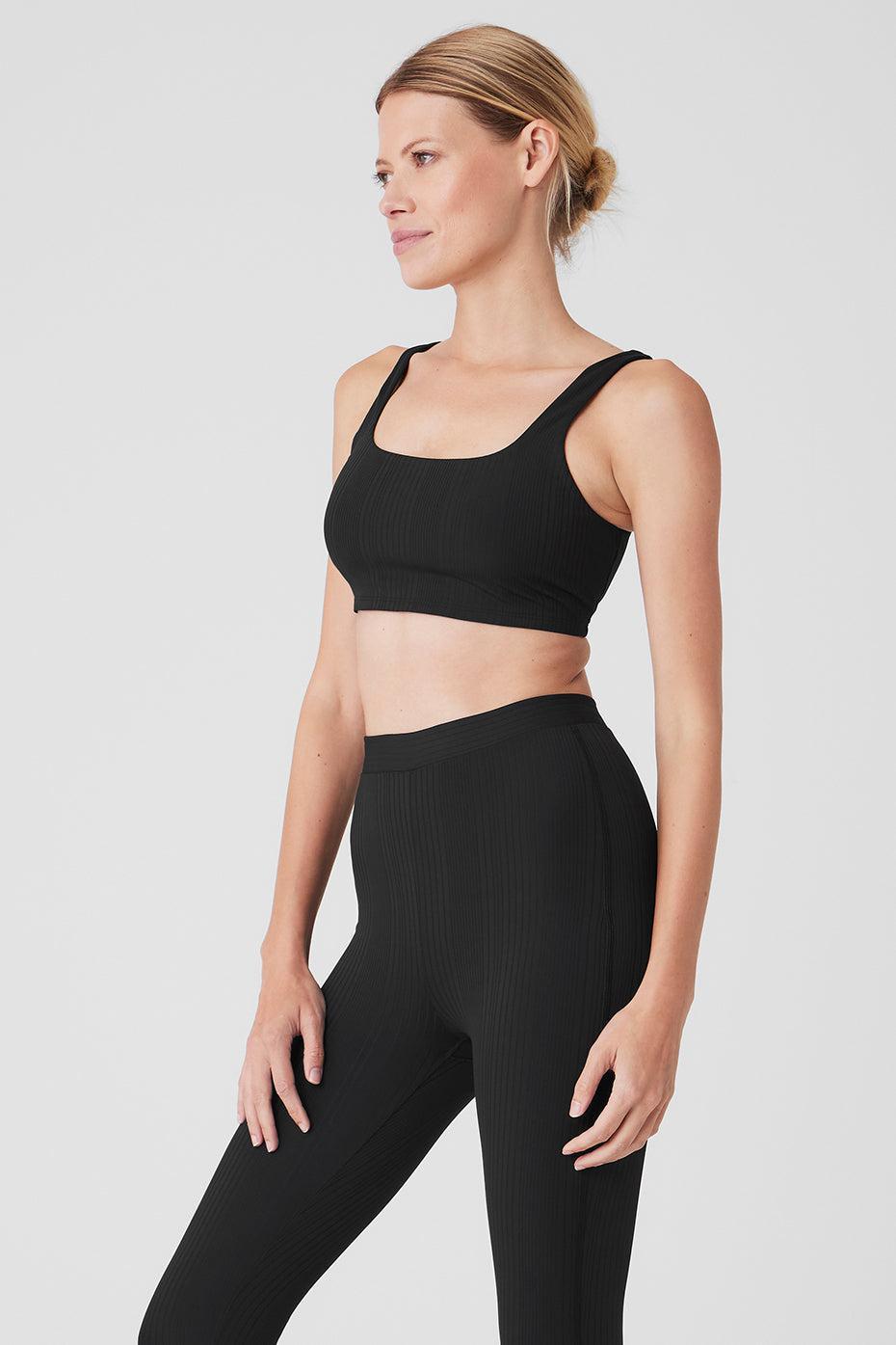 Run It Back Bra - Black Female Product Image