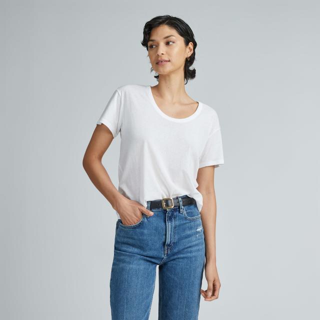 Womens Air Scoop-Neck T-Shirt by Everlane Product Image