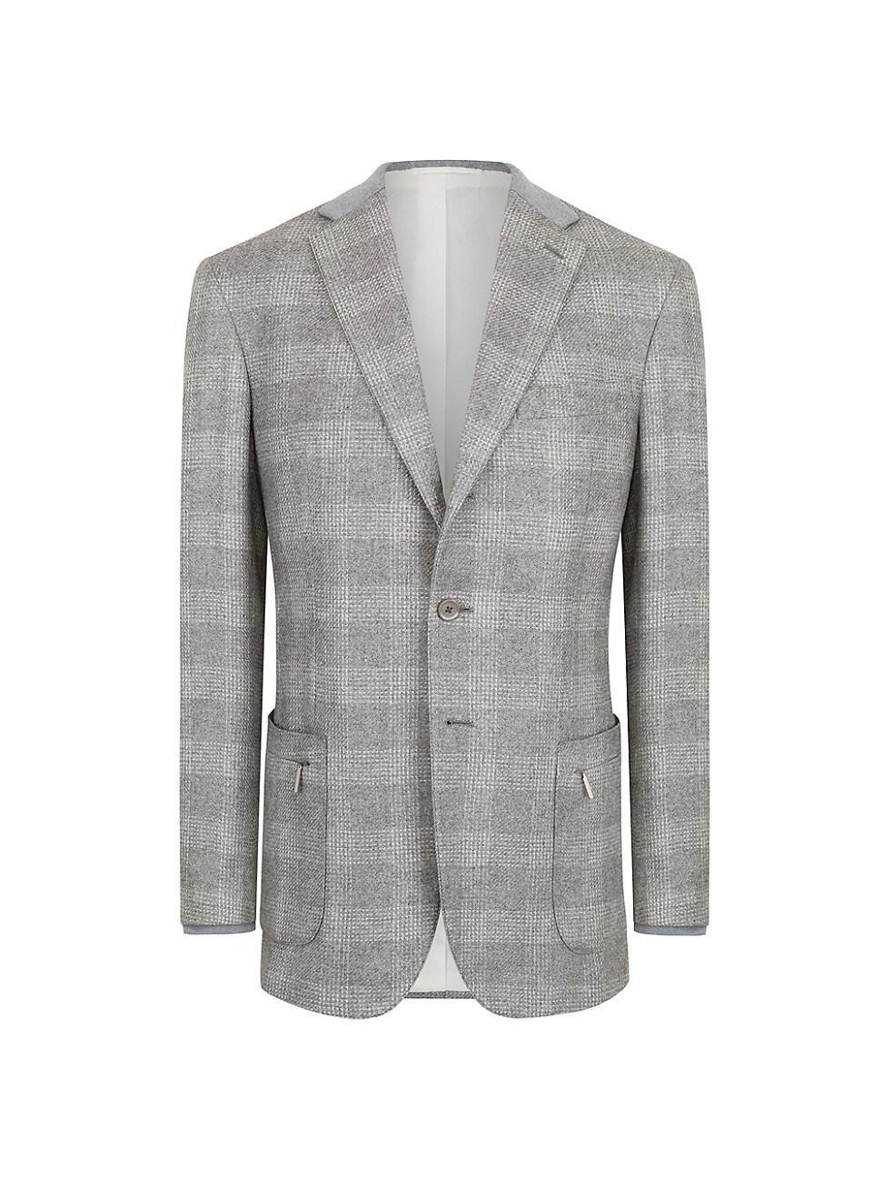 Mens Woven Jacket 3 Buttons Product Image