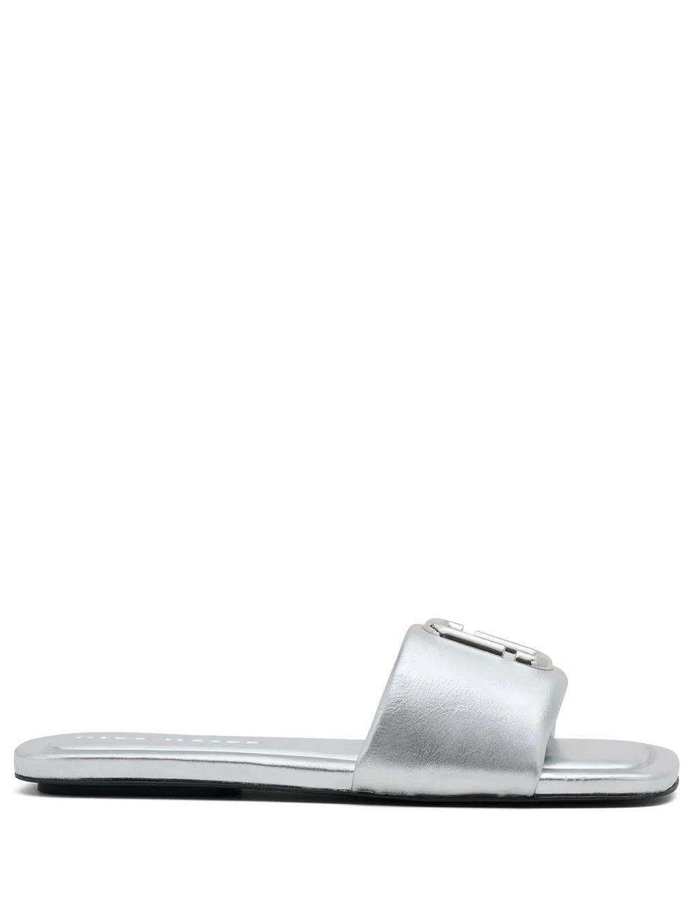 The J Marc Metallic sandals Product Image