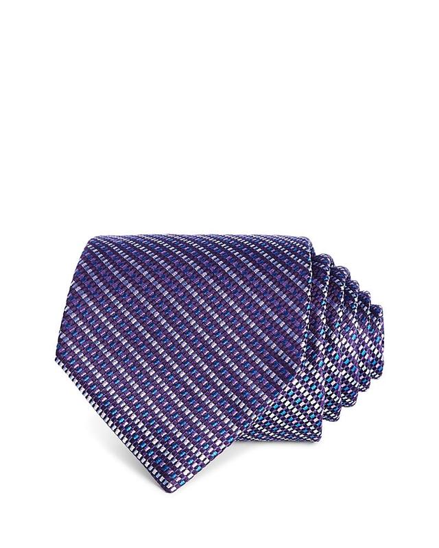 The Mens Store at Bloomingdales Woven Geo Classic Tie Exclusive Product Image