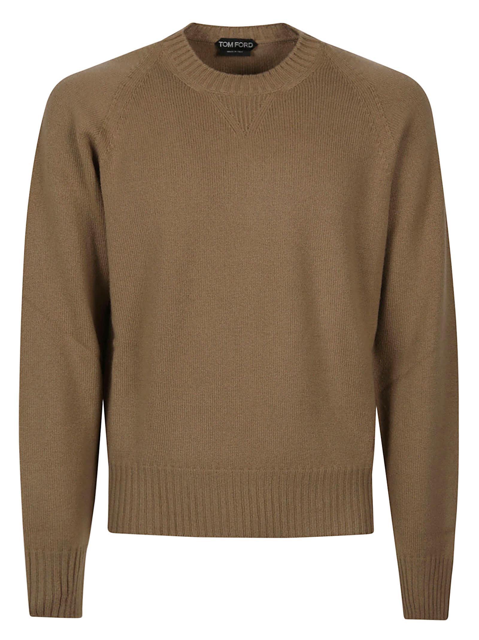 TOM FORD Sweater In Brown Product Image