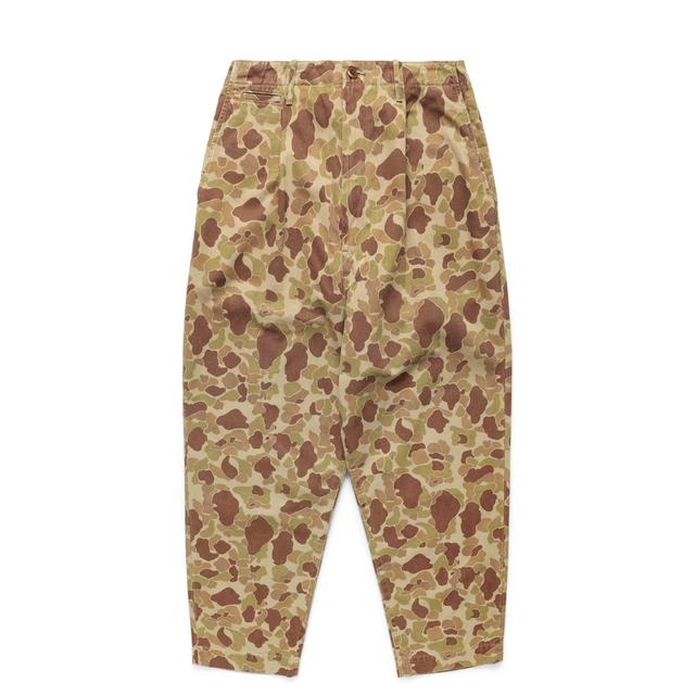 HERRINGBONE HAPPY PEEK-A-BOO CAMO NIME PANTS Product Image