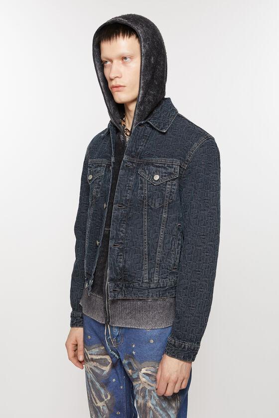 Denim jacket - Regular cropped fit Product Image