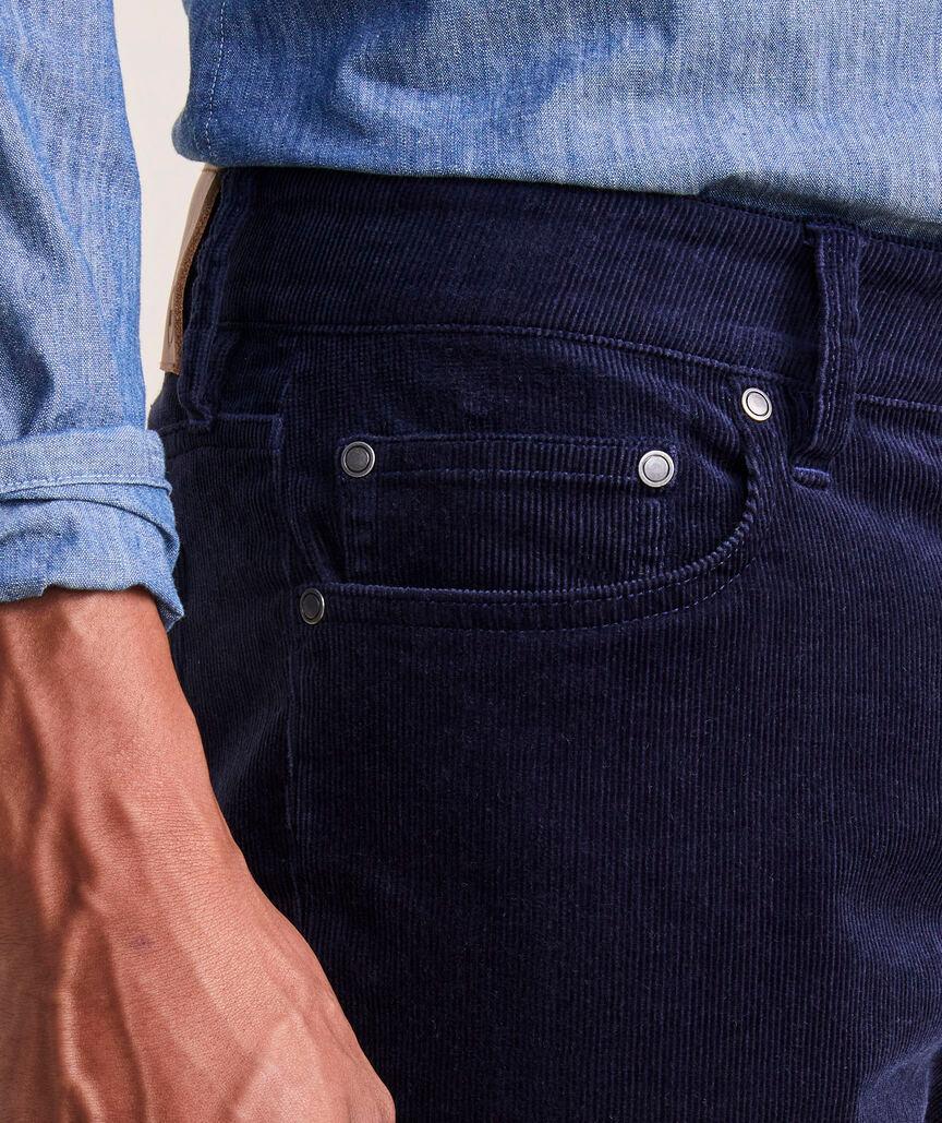 Corduroy 5-Pocket Pants Product Image