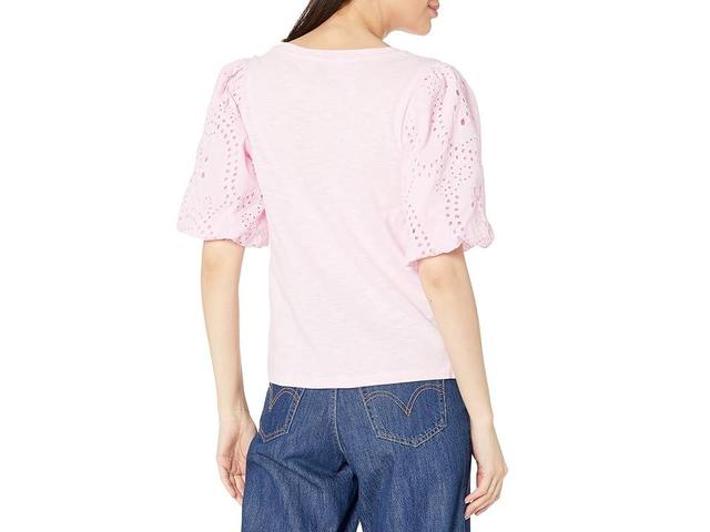 Sanctuary Willow Eyelet Tee Women's Clothing Product Image