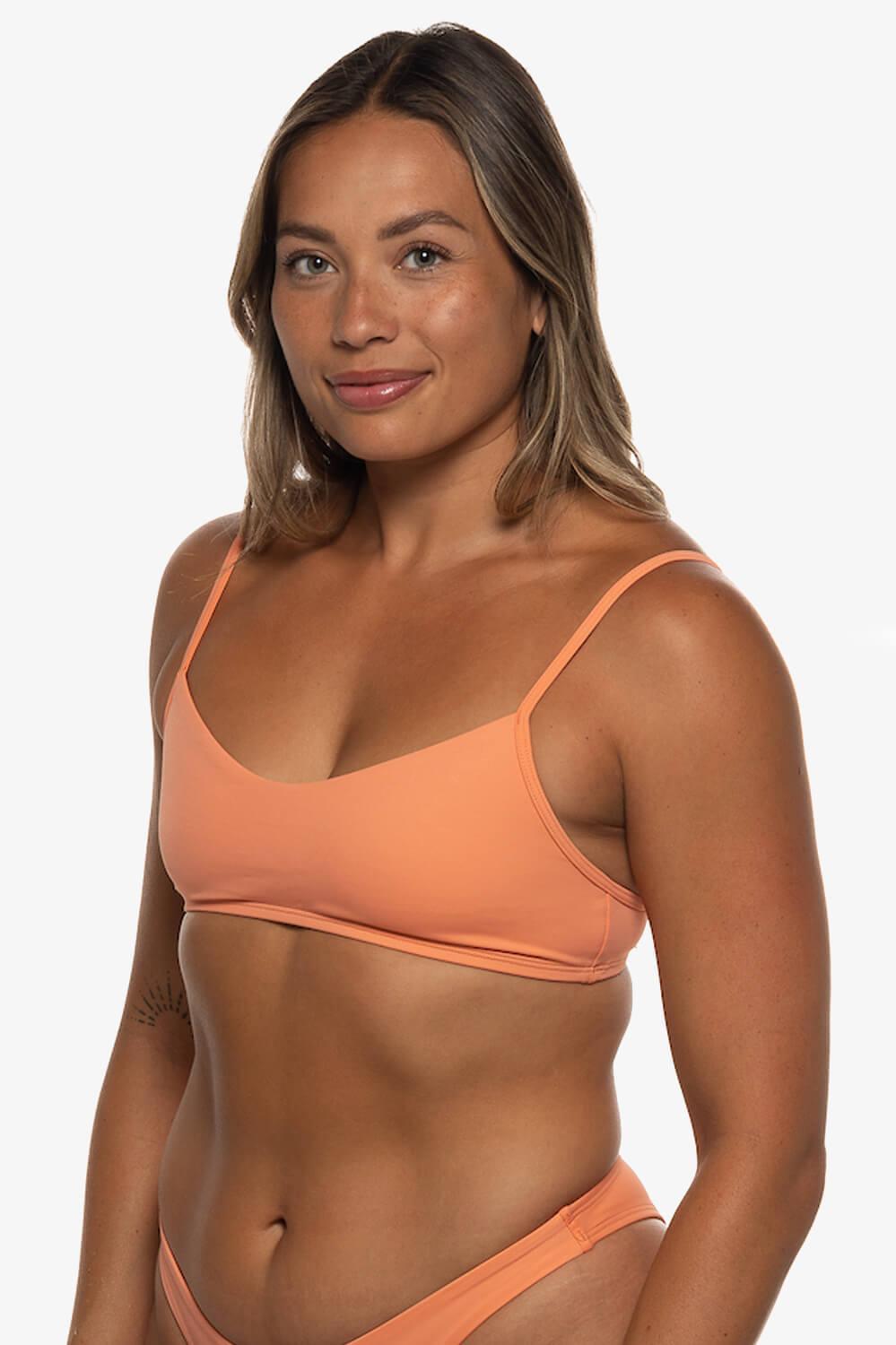 Eryn Bikini Top - Guava Female Product Image