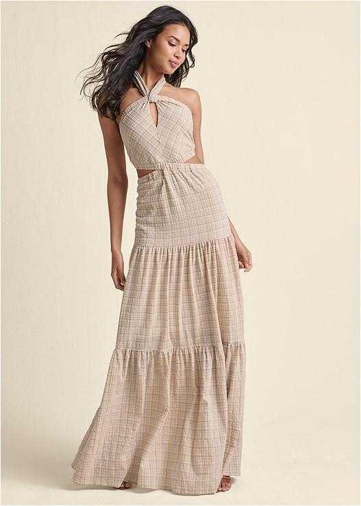 Cut Out Maxi Dress Product Image