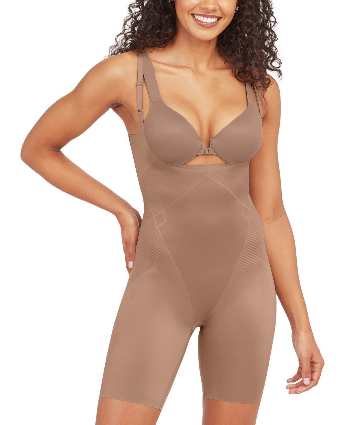 SPANX Thinstincts 2.0 Open Bust Mid-Thigh Bodysuit Product Image