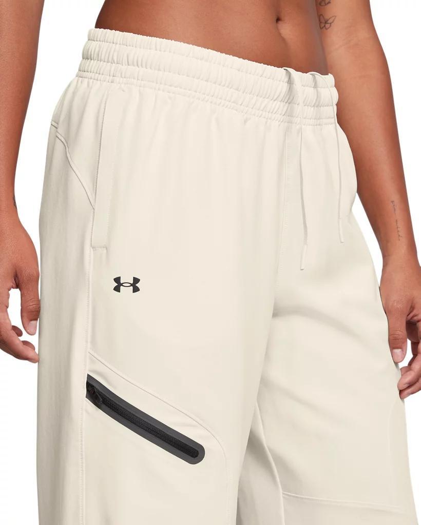 Women's UA Unstoppable Woven Wide Leg Pants Product Image