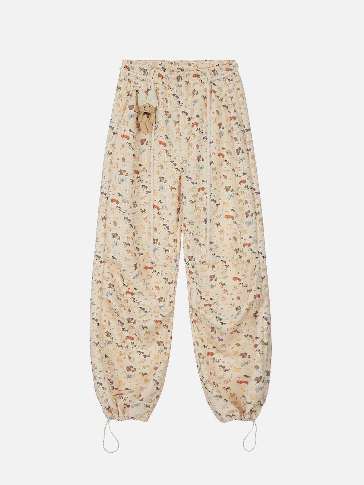 Aelfric Eden Dog Full Print Pants Product Image