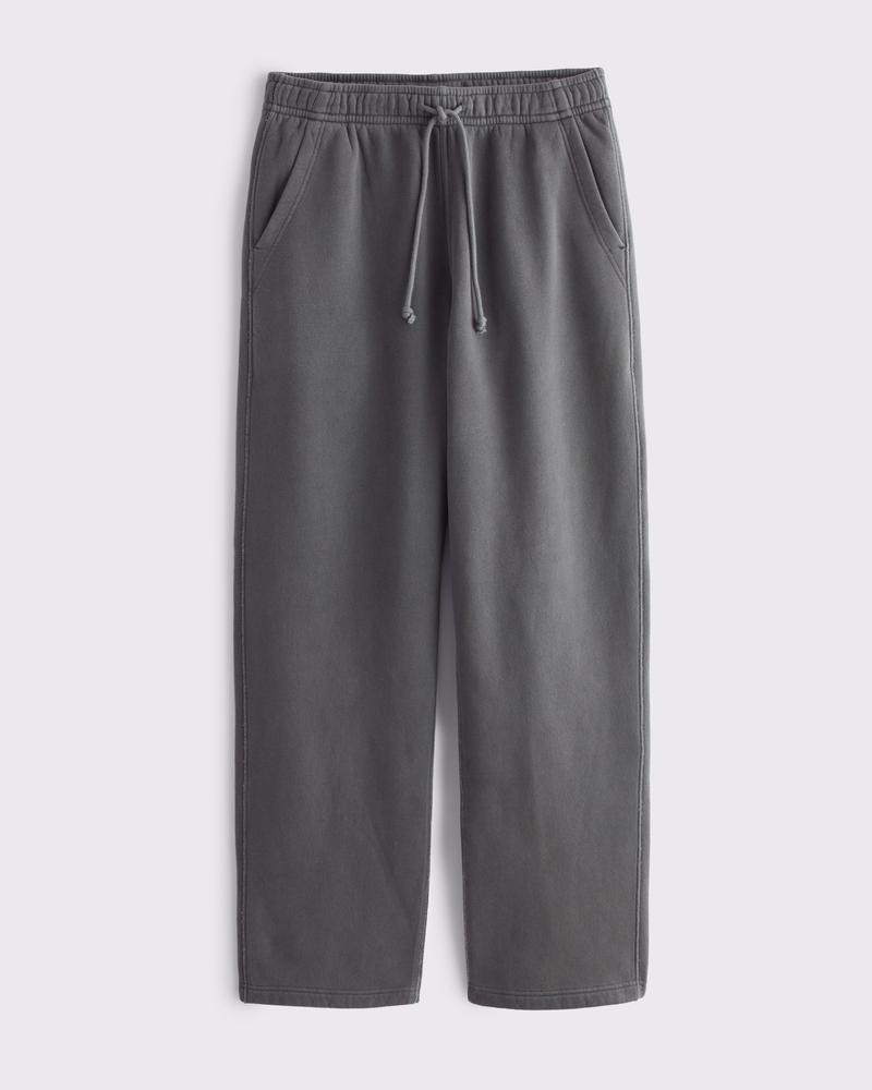 Baggy Open-Hem Sweatpant Product Image