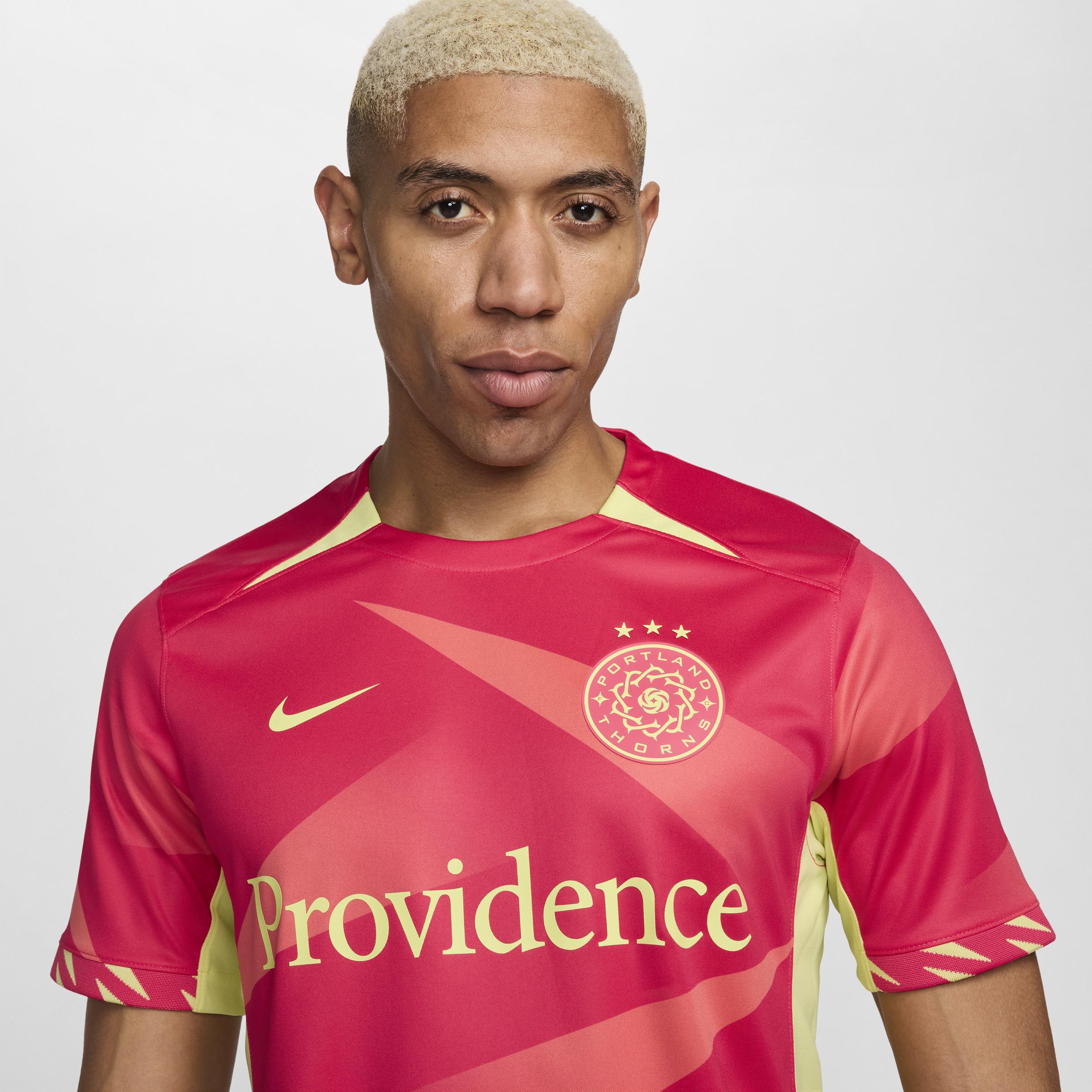 Portland Thorns FC 2024 Stadium Primary Nike Men's Dri-FIT NWSL Replica Jersey Product Image