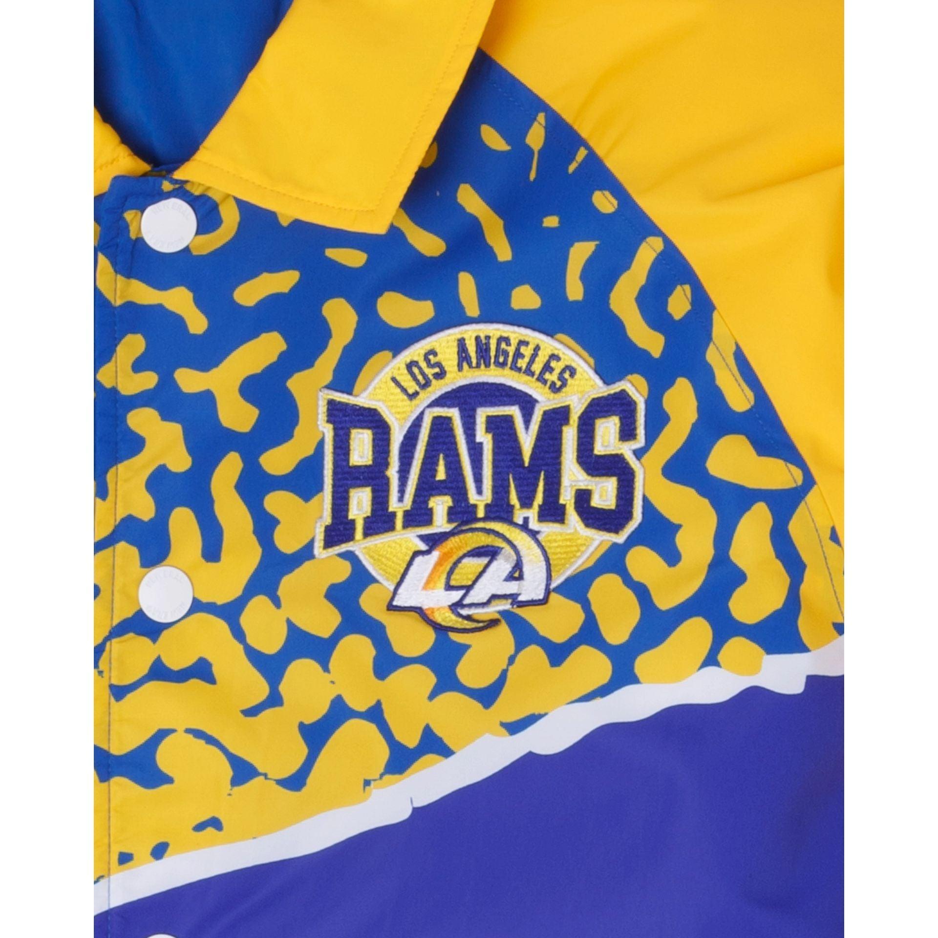 Los Angeles Rams Throwback Jacket Male Product Image