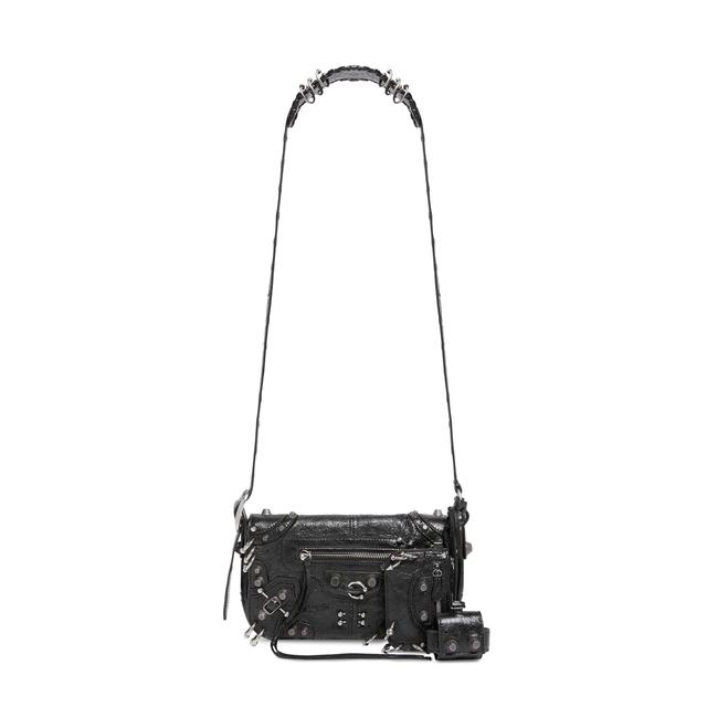 le cagole xs flap bag with piercings Product Image