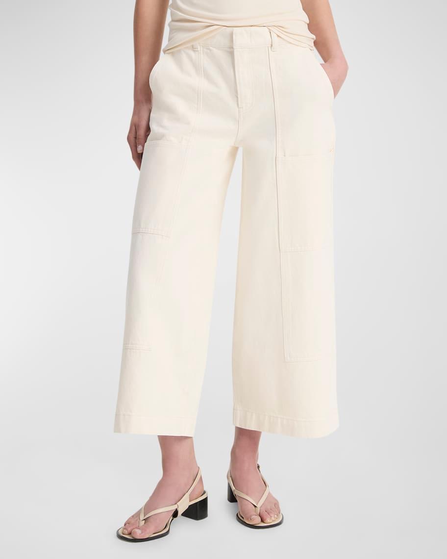 Utility Wide-Leg Cropped Pants  product image