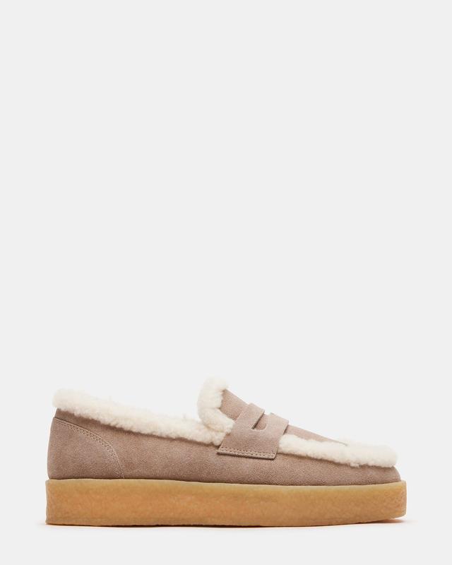 PAX TAUPE SUEDE Female Product Image