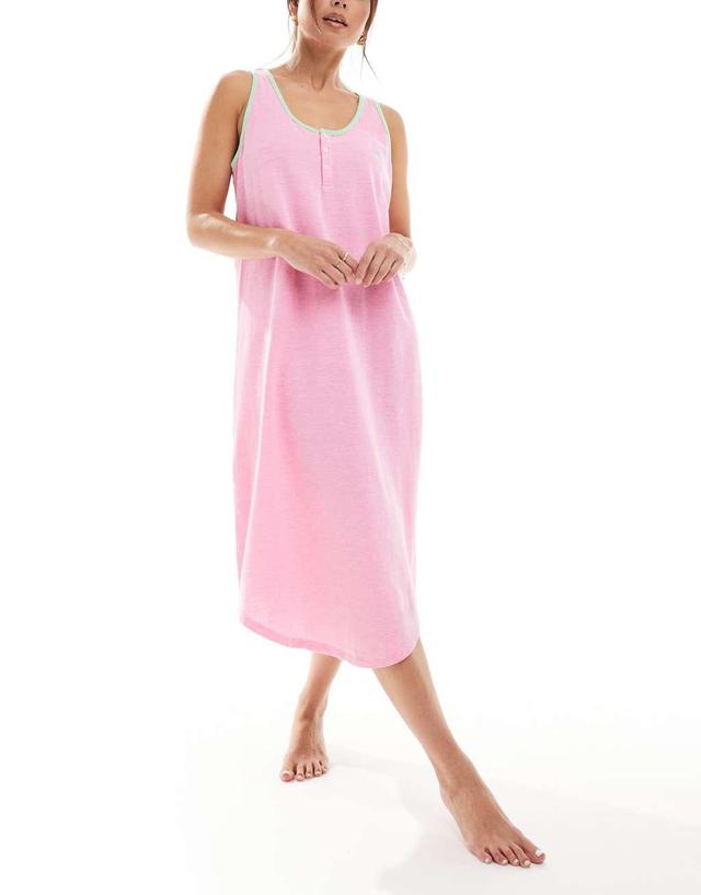 Lauren by Ralph Lauren night dress in pink Product Image