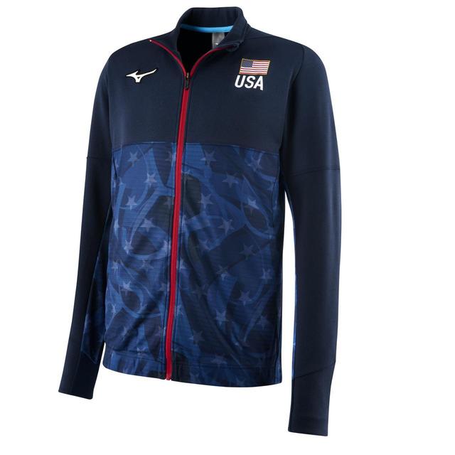 Men's USA Athlete Hybrid Jacket Product Image