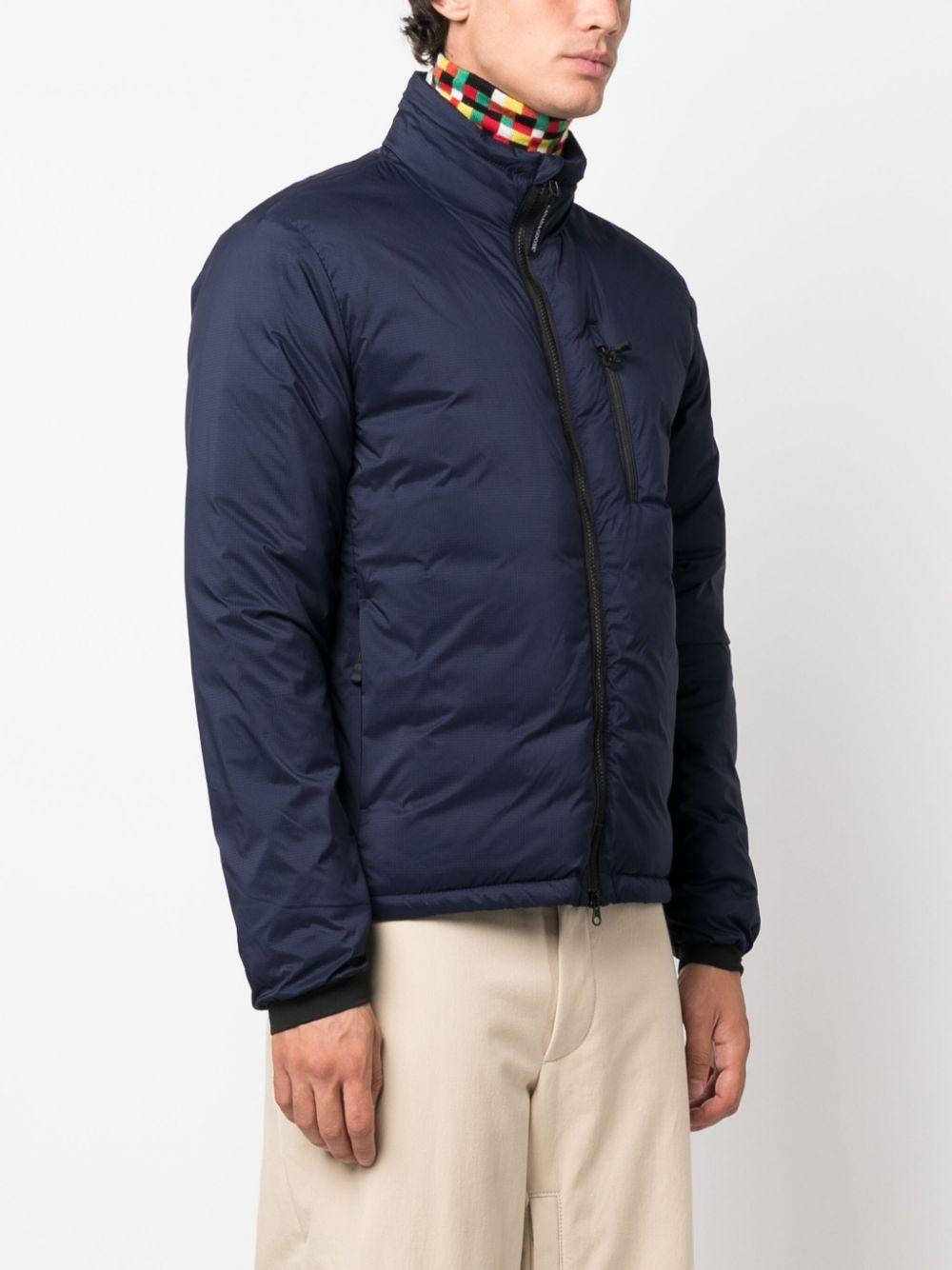 CANADA GOOSE Lodge Packable 750 Fill Power Down Jacket In Blue Product Image