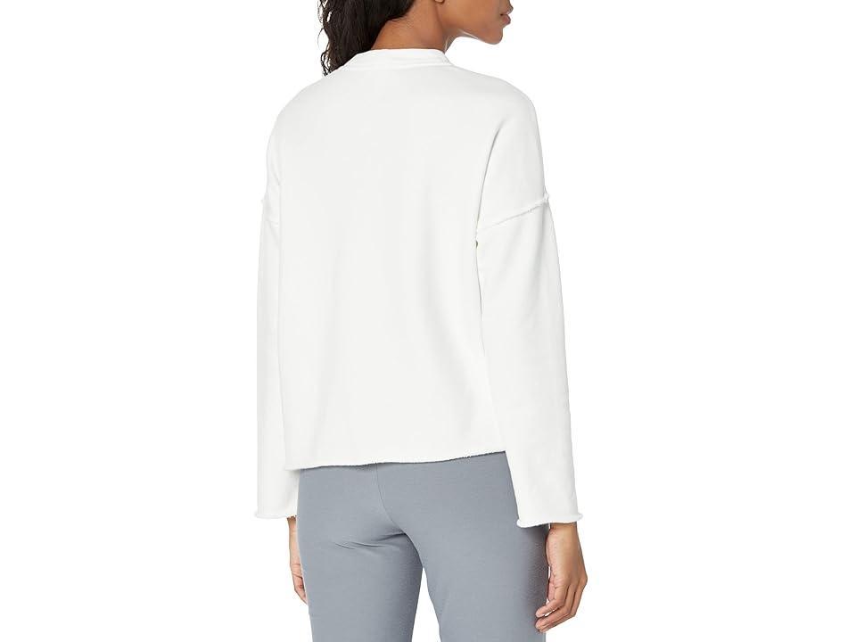 Eileen Fisher Petite High Crew Neck Box Top Women's Clothing Product Image