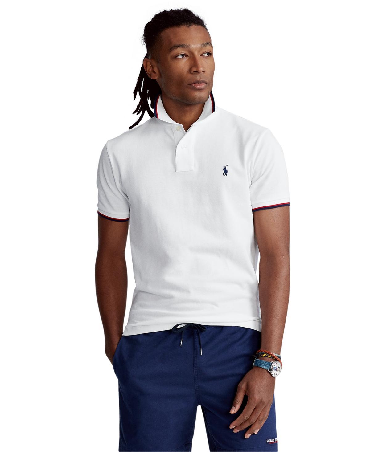 Polo Ralph Lauren Mens Classic-Fit Mesh Polo Shirt Product Image