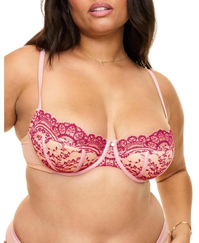 Adore Me Womens Paloma Contour Balconette Bra Product Image