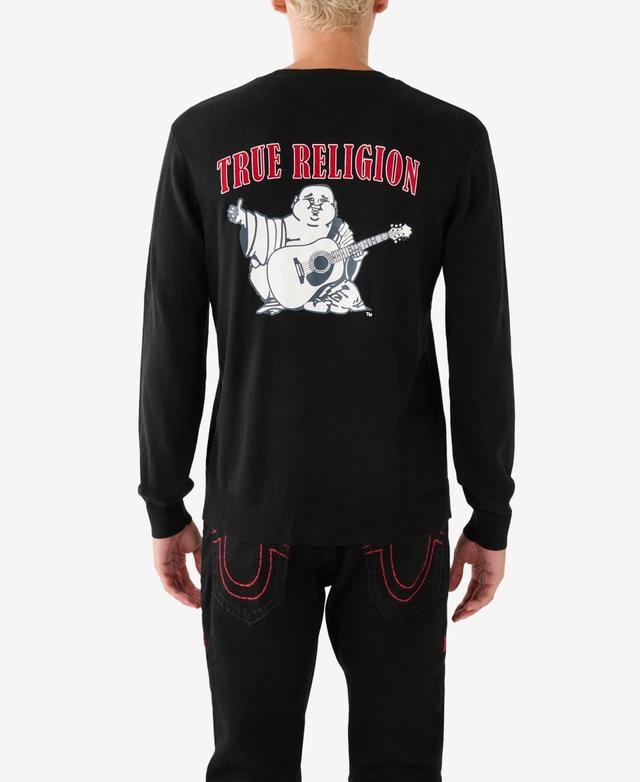 True Religion Mens Crewneck Sweater Product Image