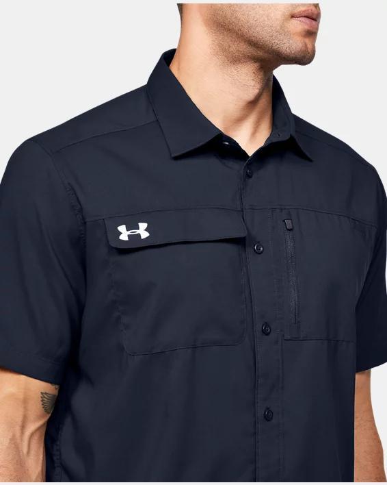 Men's UA Motivator Coach's Button Up Shirt Product Image