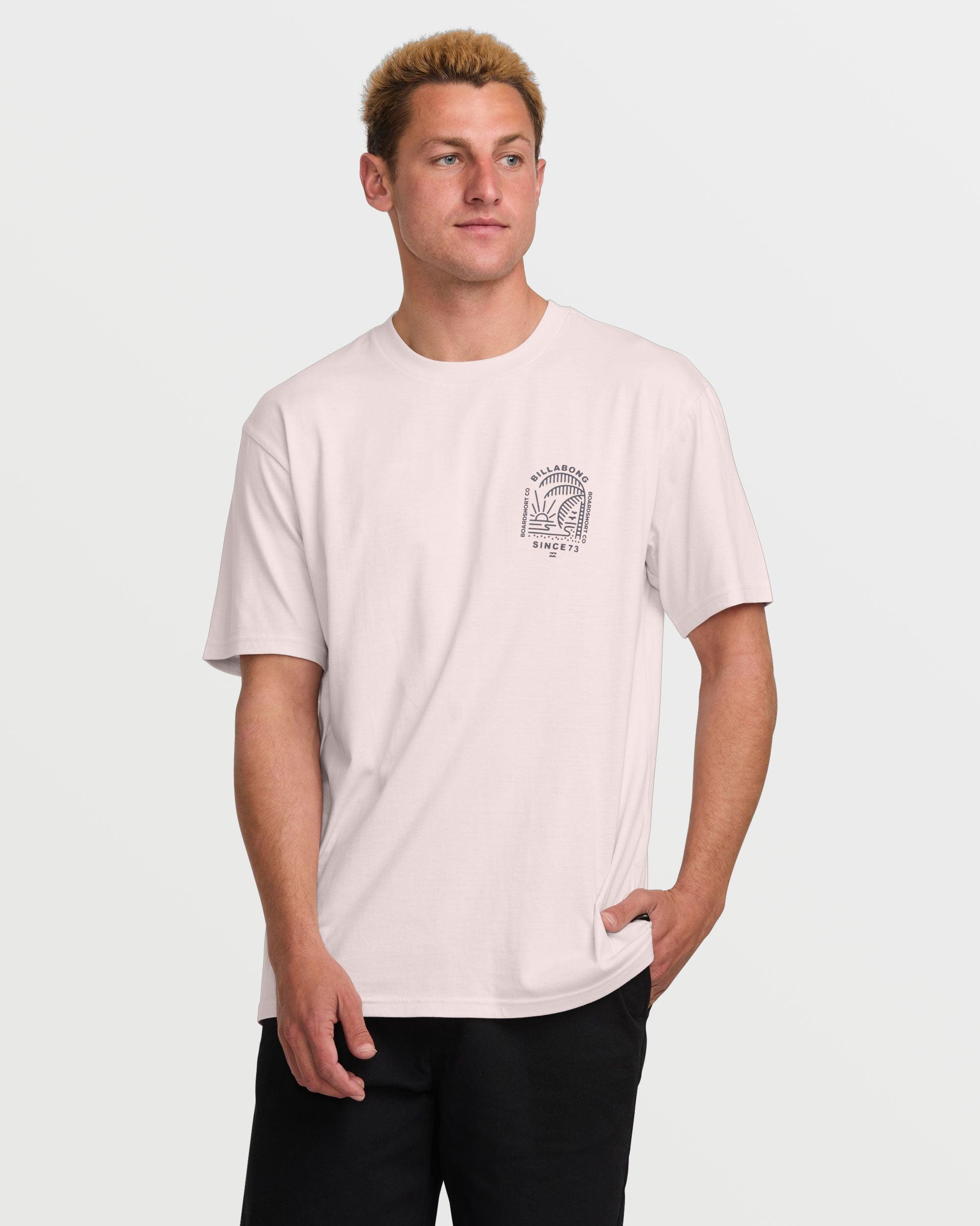 Last Light Premium Short Sleeve Tee - Light Pink Male Product Image