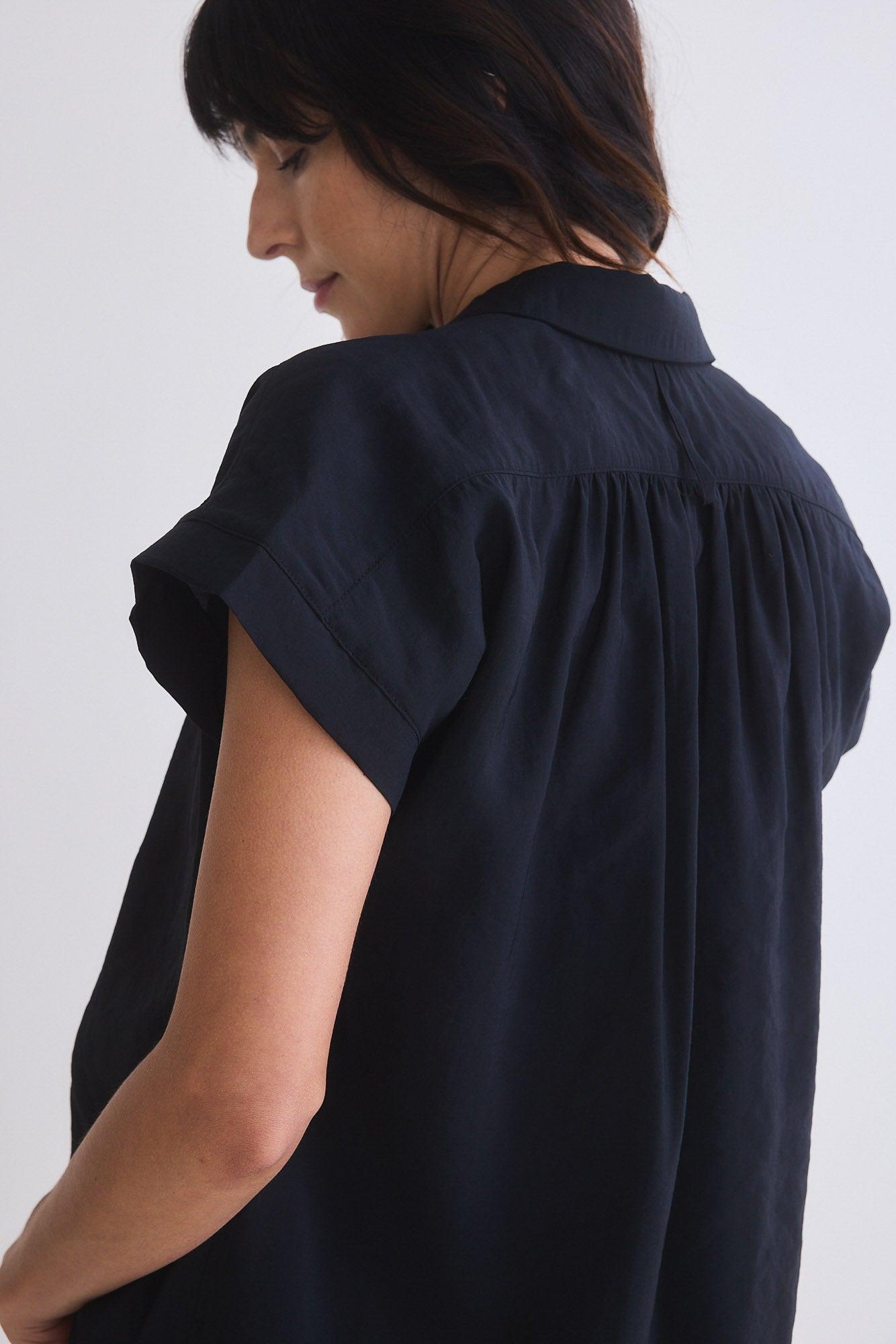 The Nonchalant Oversized Voile Blouse Product Image