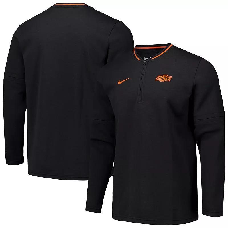 Mens Nike Oklahoma State Cowboys Coaches Quarter-Zip Jacket Product Image