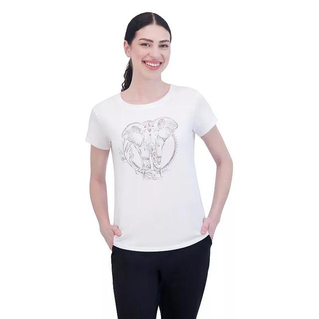 Womens Gaiam Mindful Graphic Tee Product Image