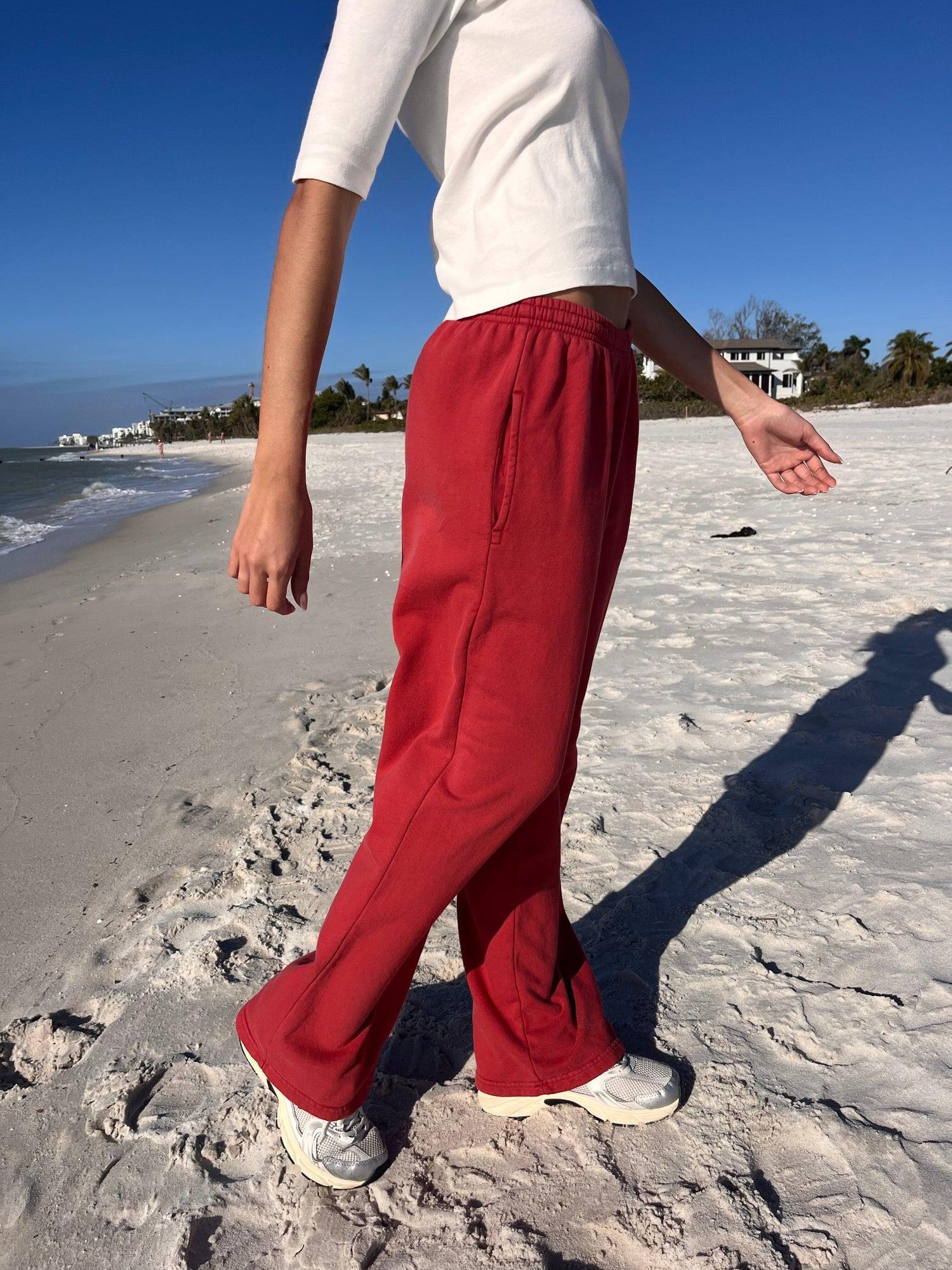 Anastasia Soft Sweatpants Product Image