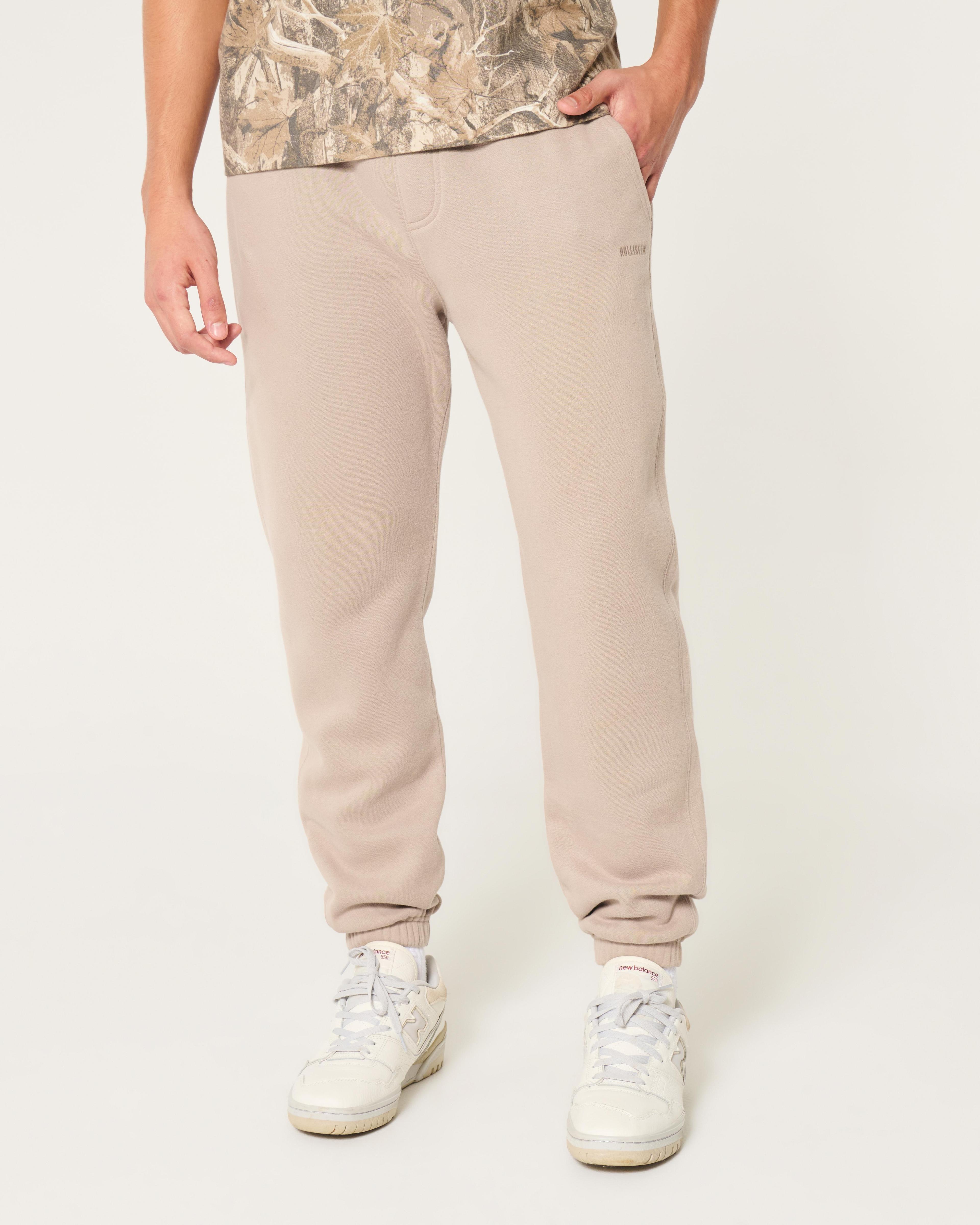 Relaxed Fleece Logo Joggers Product Image