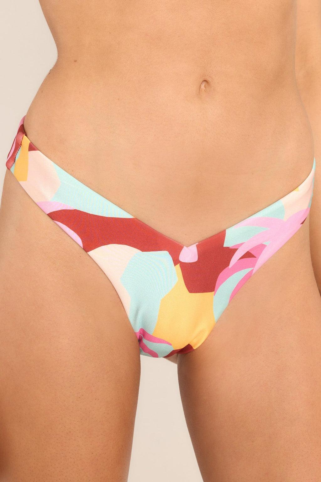 MINKPINK Palmera Bikini Bottoms Product Image