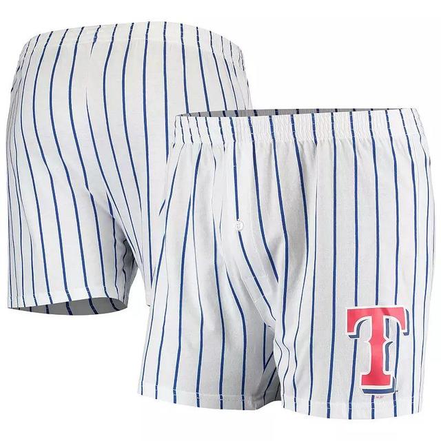 Mens Concepts Sport Texas Rangers Vigor Boxer Shorts Product Image