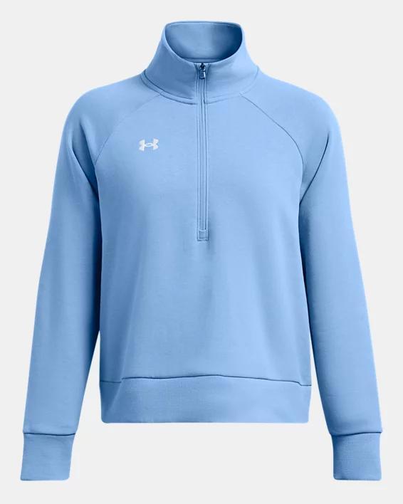 Women's UA Rival Fleece ½ Zip Product Image