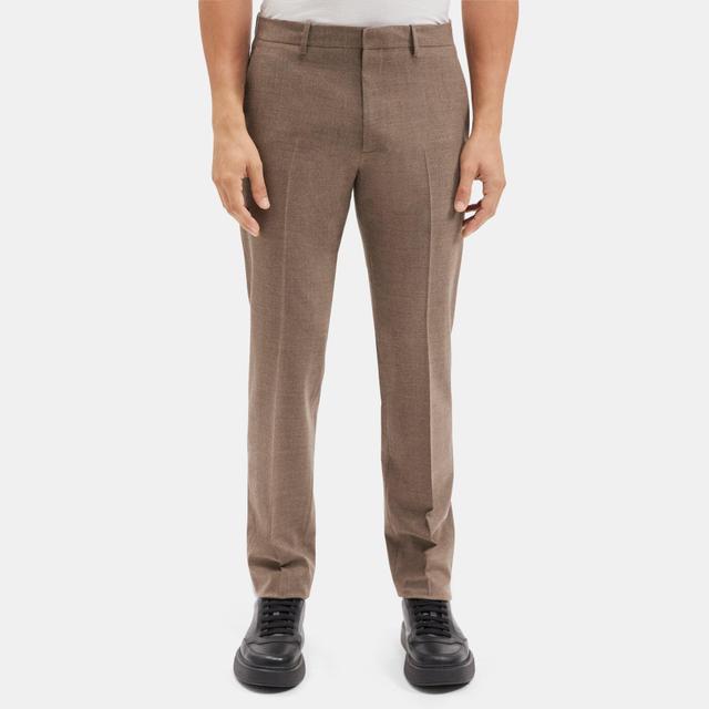 Stretch Wool Slim-Straight Pant | Theory Outlet Product Image